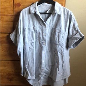Madewell courier shirt